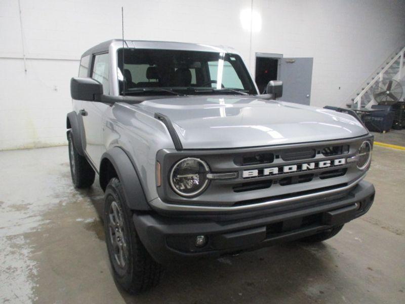 new 2024 Ford Bronco car, priced at $44,610