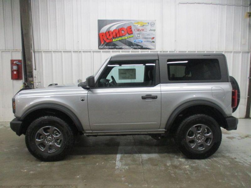 new 2024 Ford Bronco car, priced at $44,610