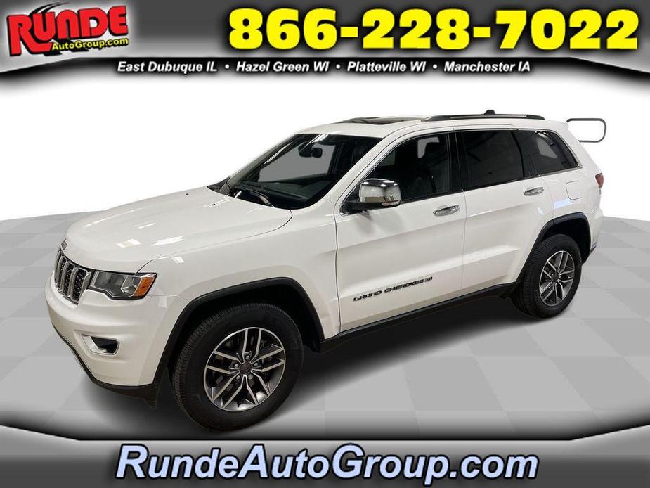 used 2022 Jeep Grand Cherokee WK car, priced at $33,522