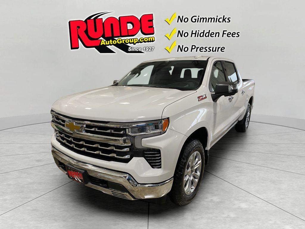 new 2026 Chevrolet Silverado 1500 car, priced at $64,190