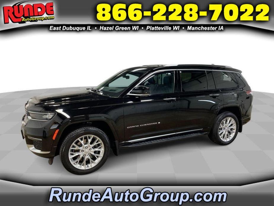 used 2021 Jeep Grand Cherokee L car, priced at $46,921