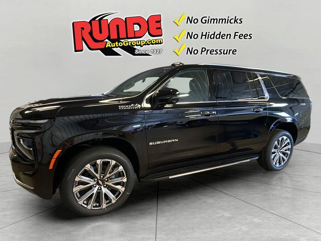 new 2026 Chevrolet Suburban car, priced at $94,535