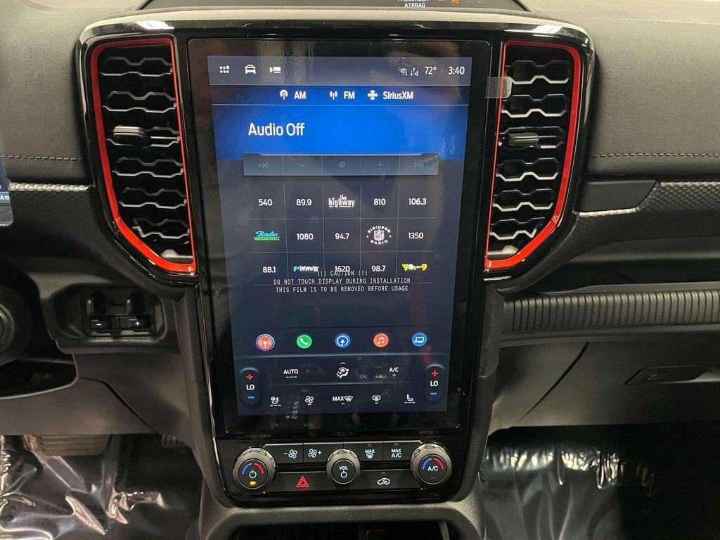 new 2025 Ford Ranger car, priced at $58,260