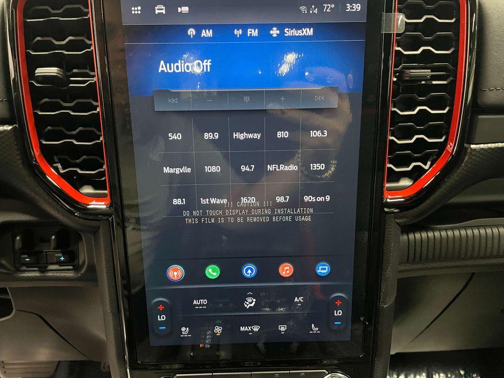 new 2025 Ford Ranger car, priced at $58,260