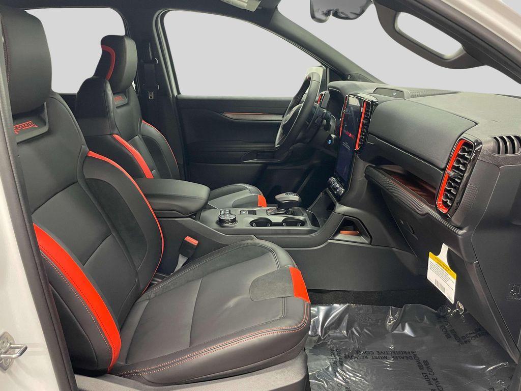 new 2025 Ford Ranger car, priced at $58,260