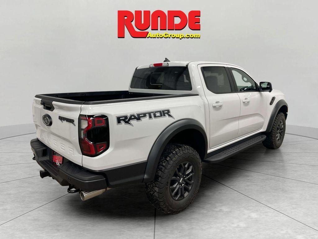 new 2025 Ford Ranger car, priced at $58,260