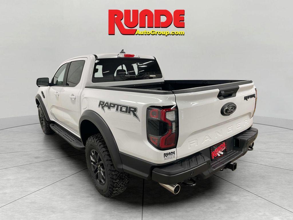 new 2025 Ford Ranger car, priced at $58,260