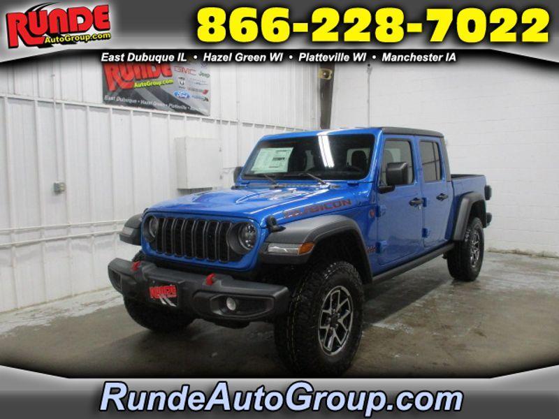 new 2024 Jeep Gladiator car, priced at $62,445