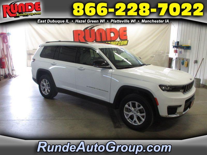 used 2021 Jeep Grand Cherokee L car, priced at $36,421