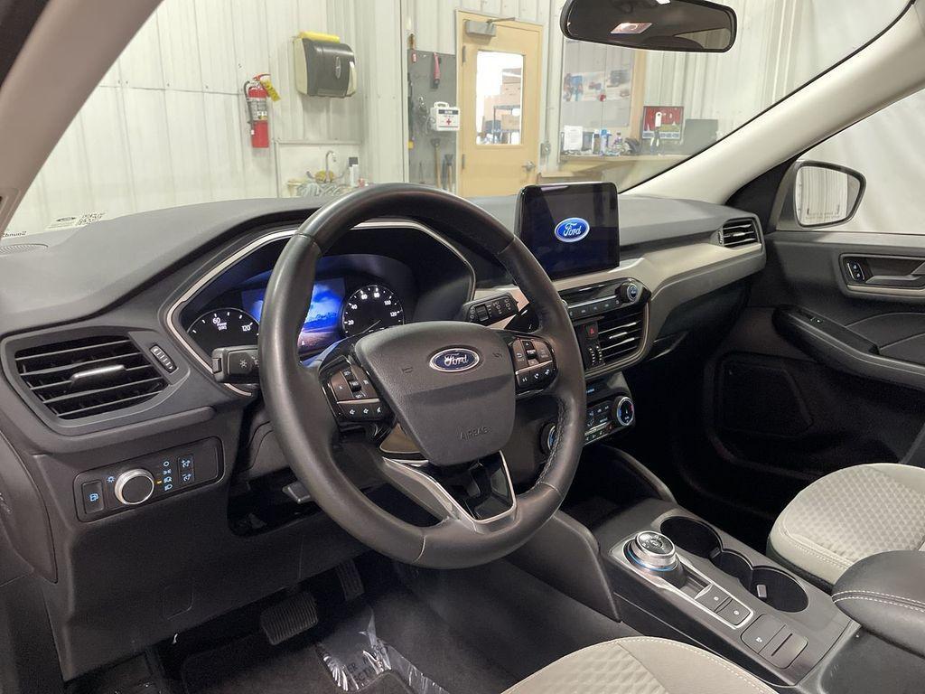 used 2022 Ford Escape car, priced at $22,942