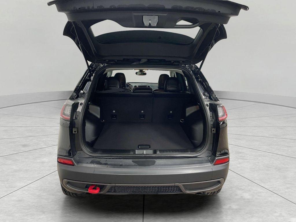 used 2022 Jeep Cherokee car, priced at $27,891