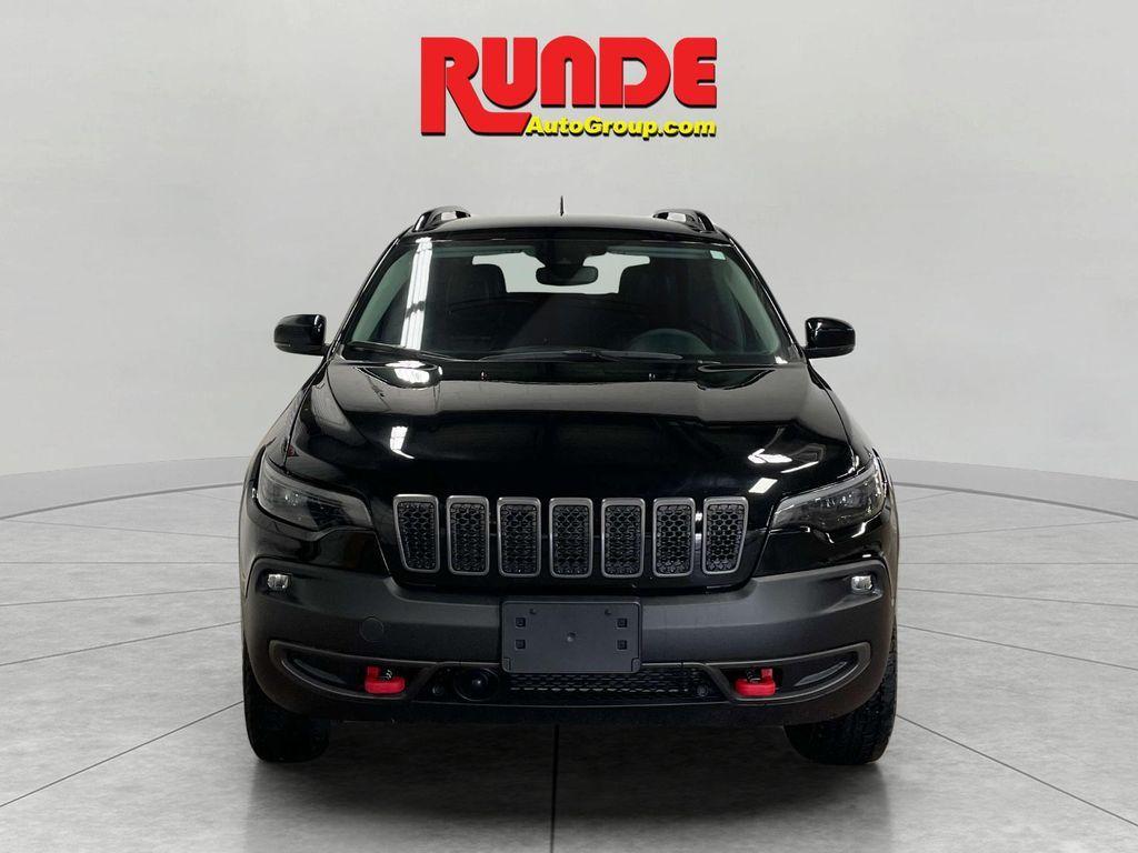 used 2022 Jeep Cherokee car, priced at $27,891