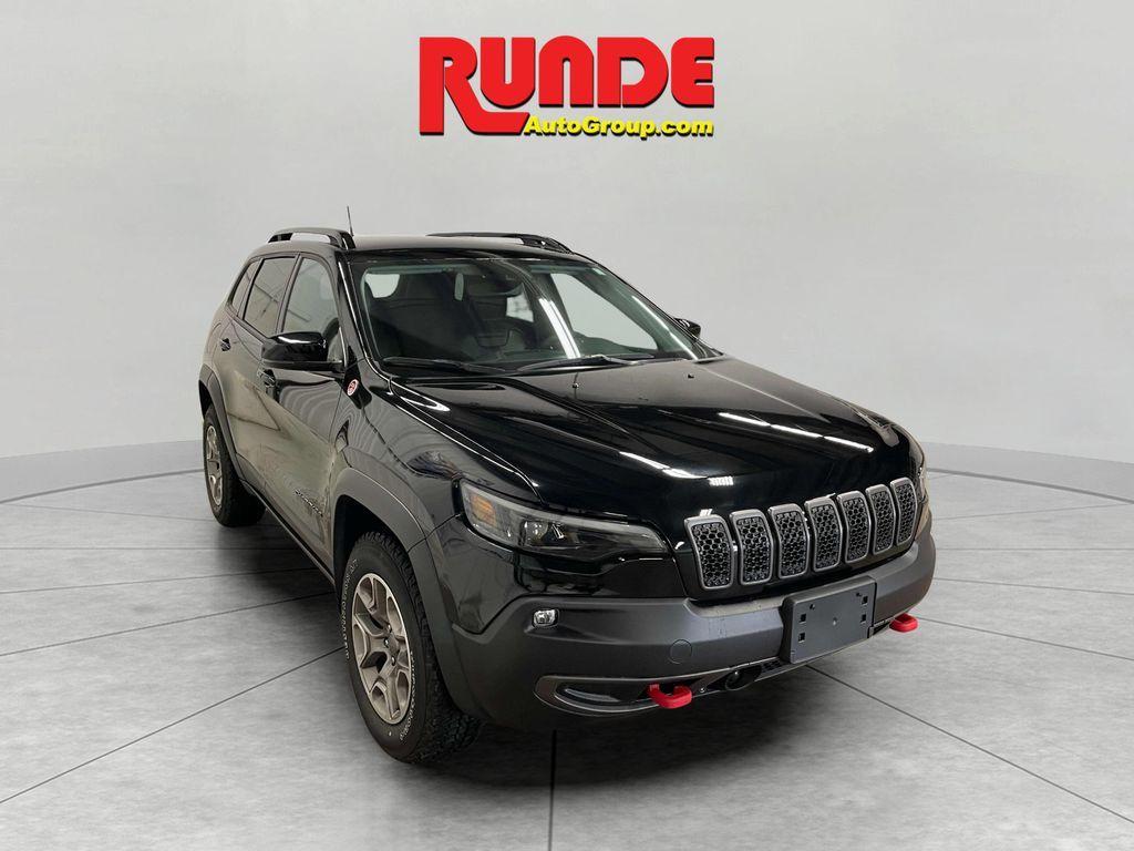used 2022 Jeep Cherokee car, priced at $27,891