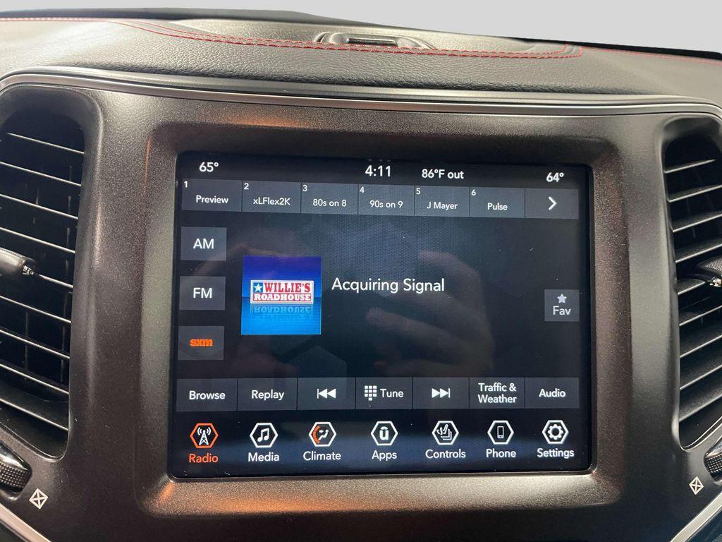 used 2022 Jeep Cherokee car, priced at $27,891