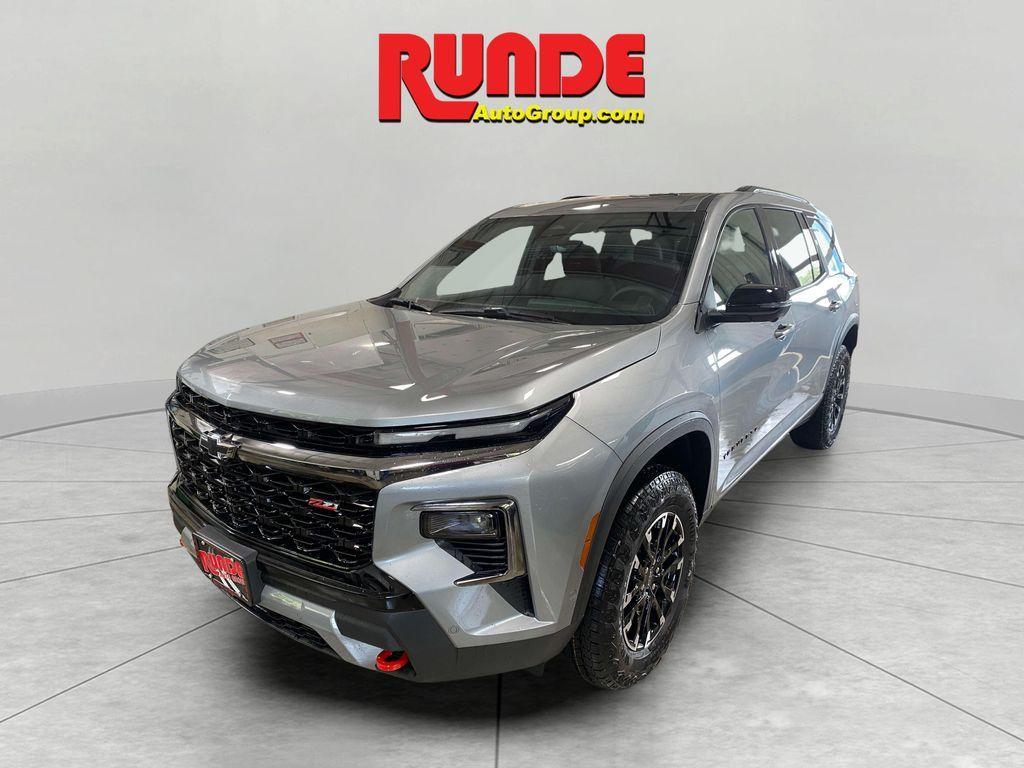 new 2026 Chevrolet Traverse car, priced at $57,380