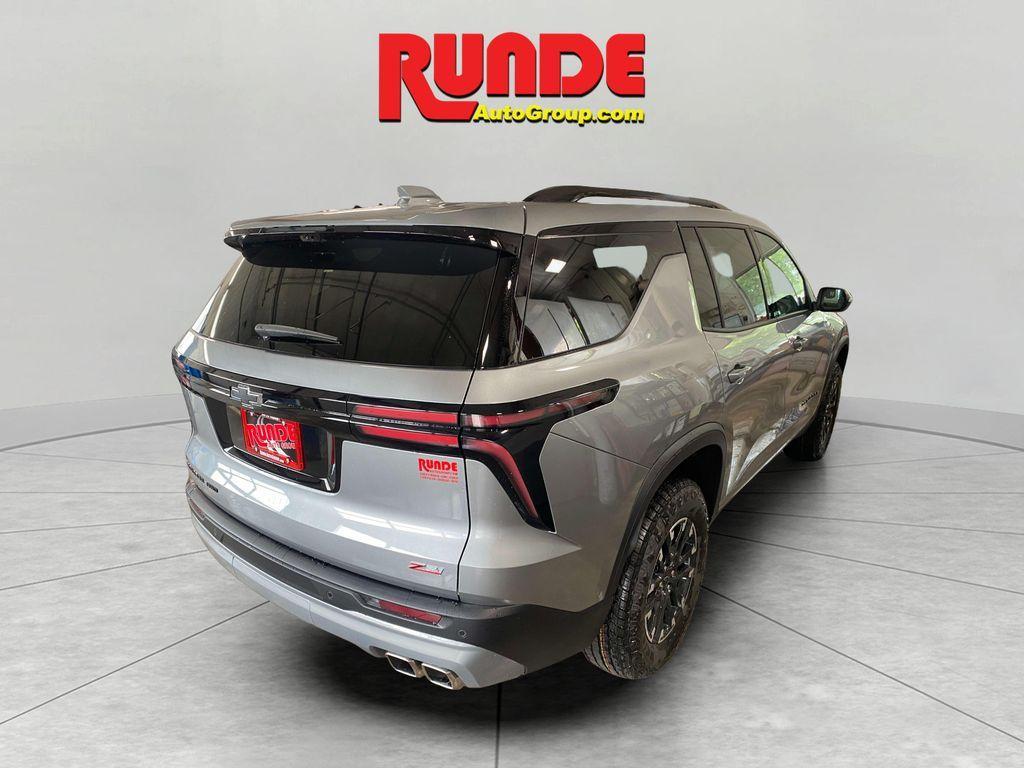 new 2026 Chevrolet Traverse car, priced at $57,380