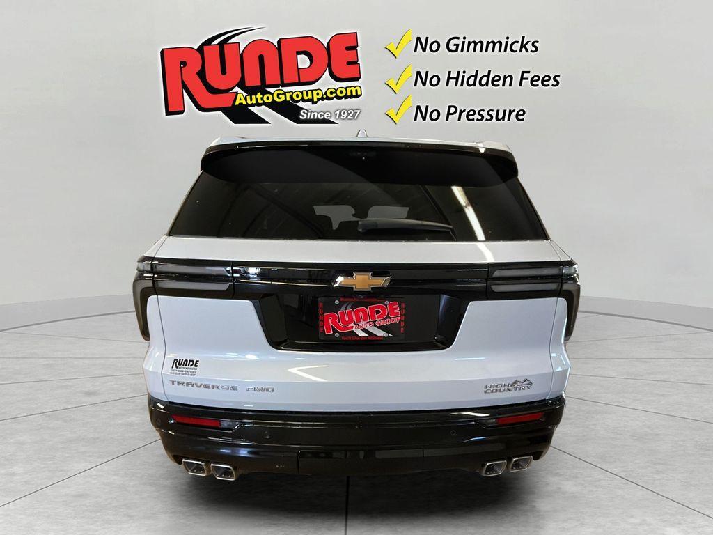 new 2026 Chevrolet Traverse car, priced at $60,915