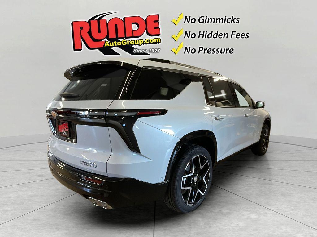 new 2026 Chevrolet Traverse car, priced at $60,915