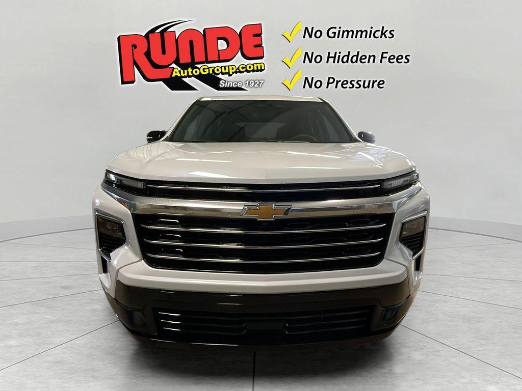 new 2026 Chevrolet Traverse car, priced at $60,915