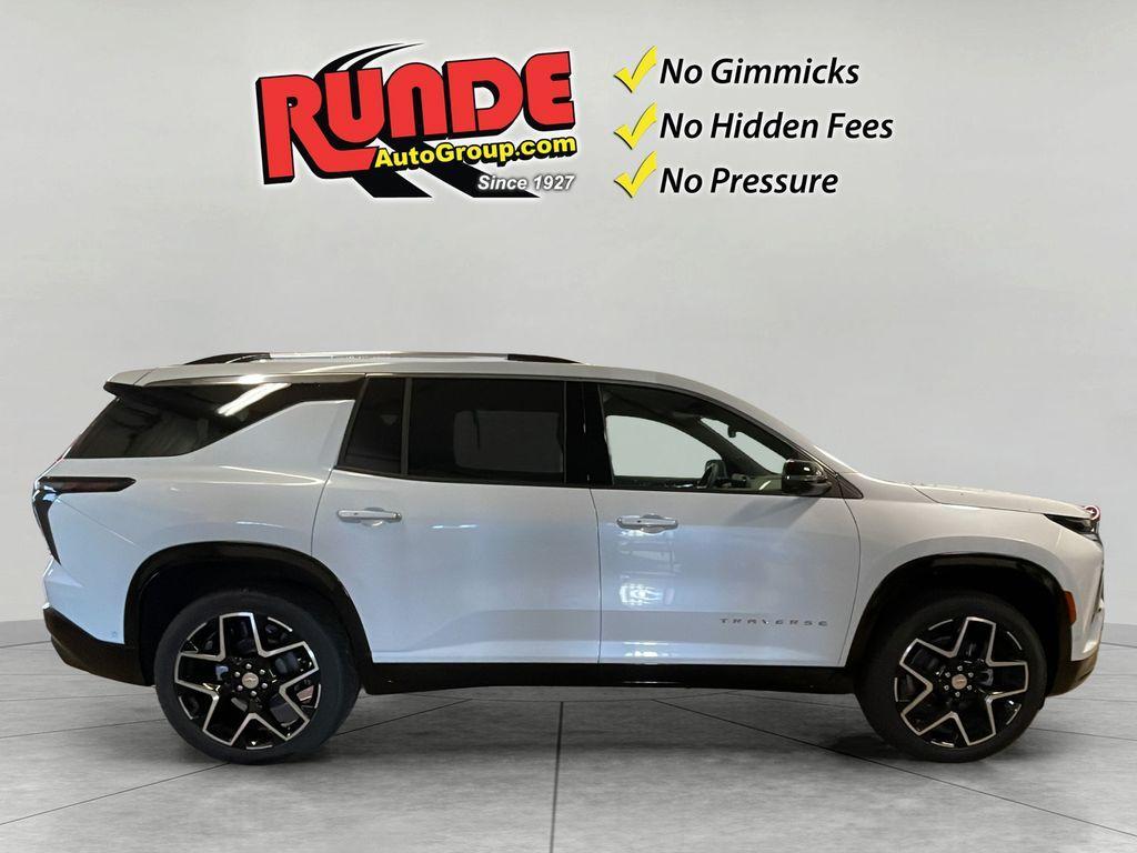 new 2026 Chevrolet Traverse car, priced at $60,915