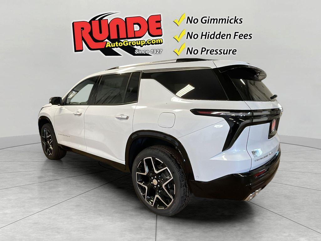 new 2026 Chevrolet Traverse car, priced at $60,915