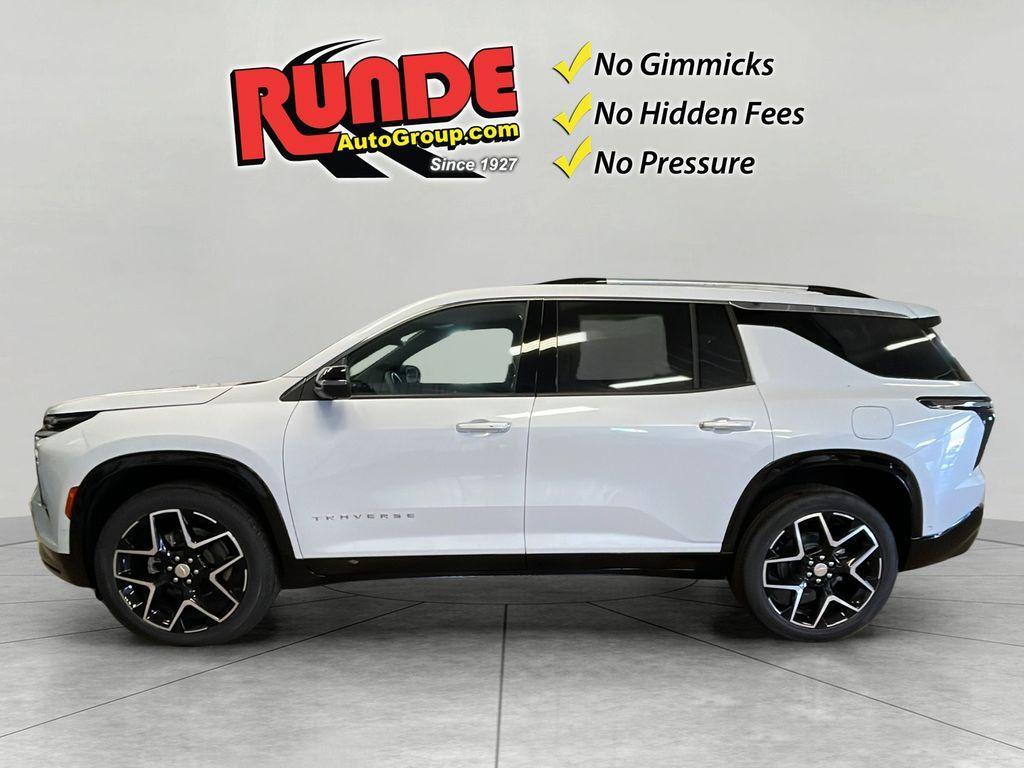 new 2026 Chevrolet Traverse car, priced at $60,915