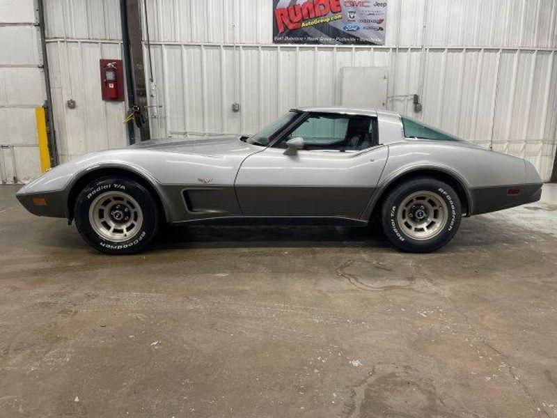 used 1978 Chevrolet Corvette car, priced at $12,930