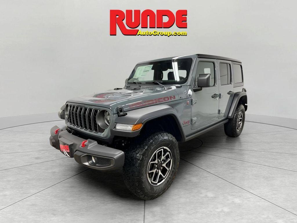 new 2025 Jeep Wrangler car, priced at $57,497