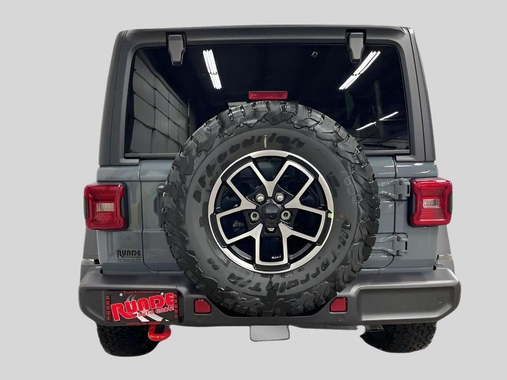 new 2025 Jeep Wrangler car, priced at $57,497