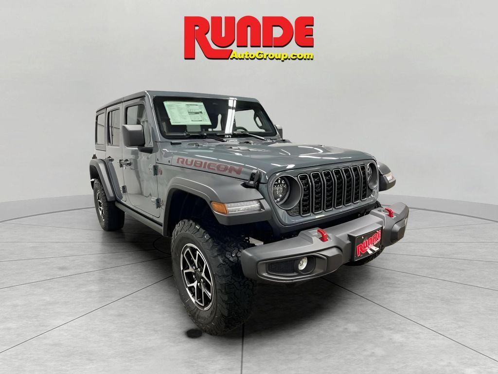 new 2025 Jeep Wrangler car, priced at $57,497