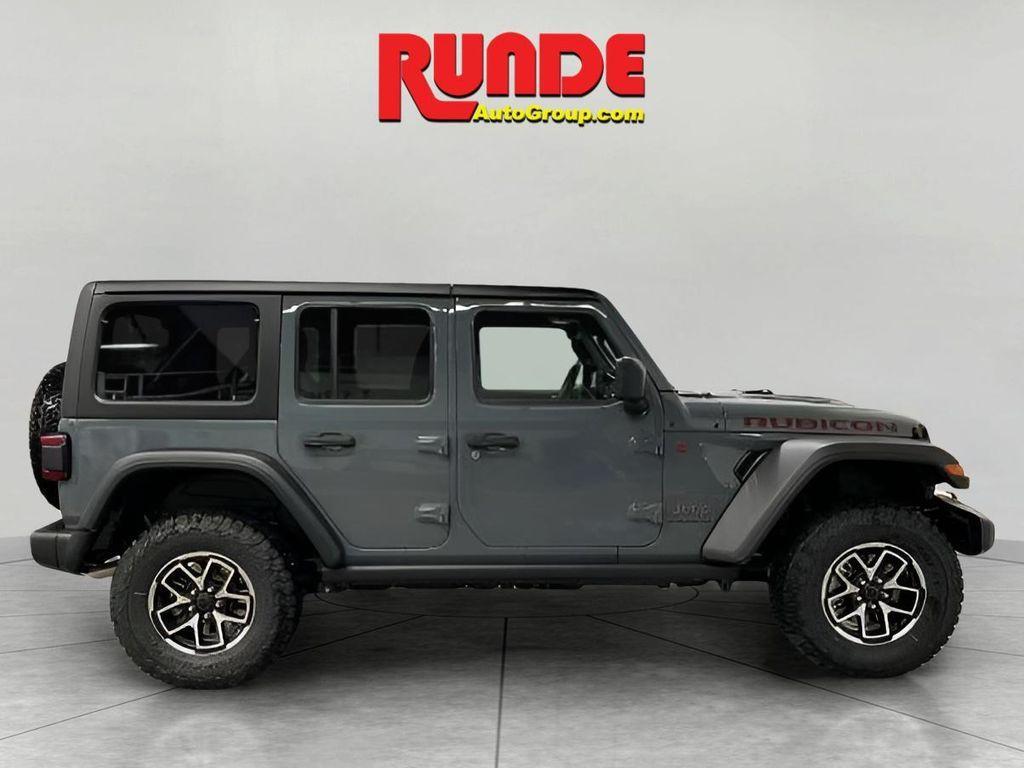 new 2025 Jeep Wrangler car, priced at $57,497