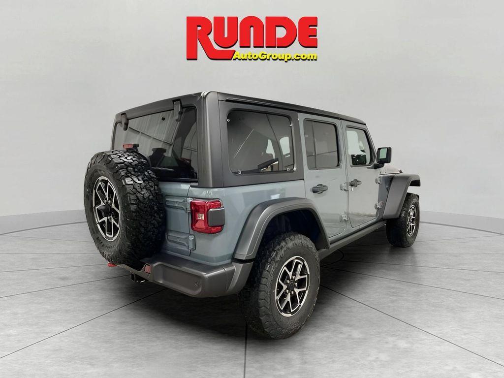 new 2025 Jeep Wrangler car, priced at $57,497