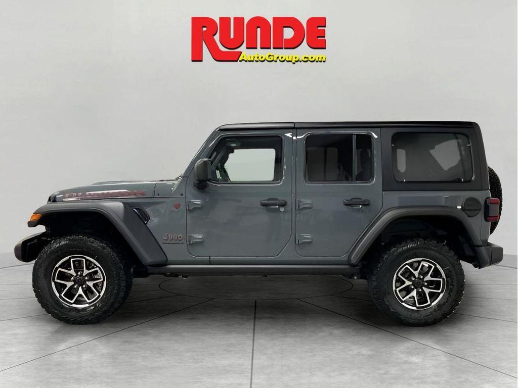 new 2025 Jeep Wrangler car, priced at $57,497