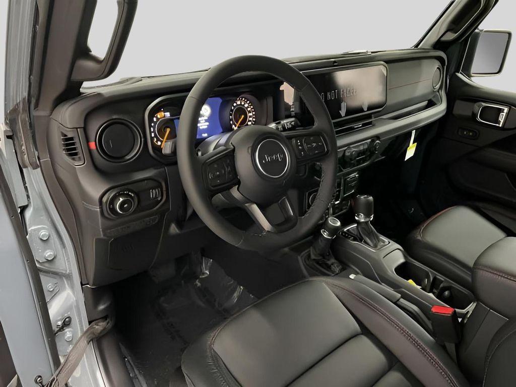 new 2025 Jeep Wrangler car, priced at $57,497