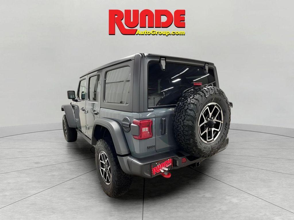 new 2025 Jeep Wrangler car, priced at $57,497
