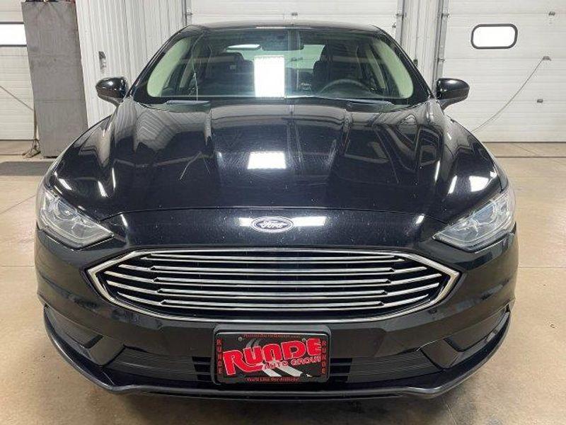 used 2017 Ford Fusion car, priced at $10,981