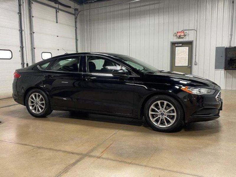 used 2017 Ford Fusion car, priced at $10,981