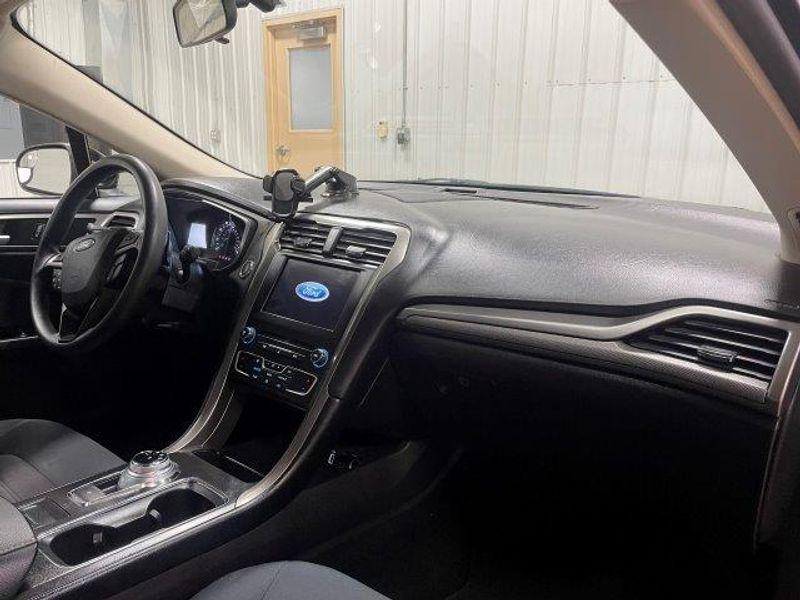 used 2017 Ford Fusion car, priced at $10,981