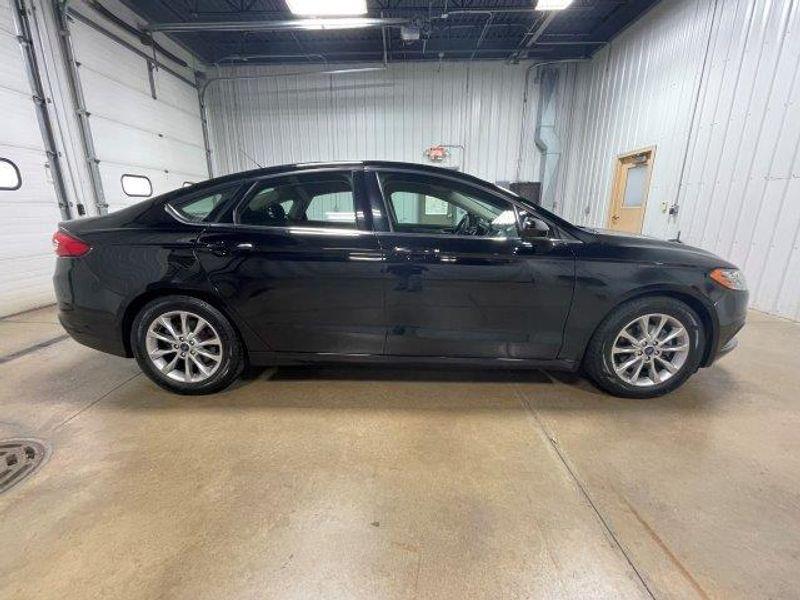 used 2017 Ford Fusion car, priced at $10,981