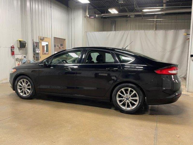 used 2017 Ford Fusion car, priced at $10,981