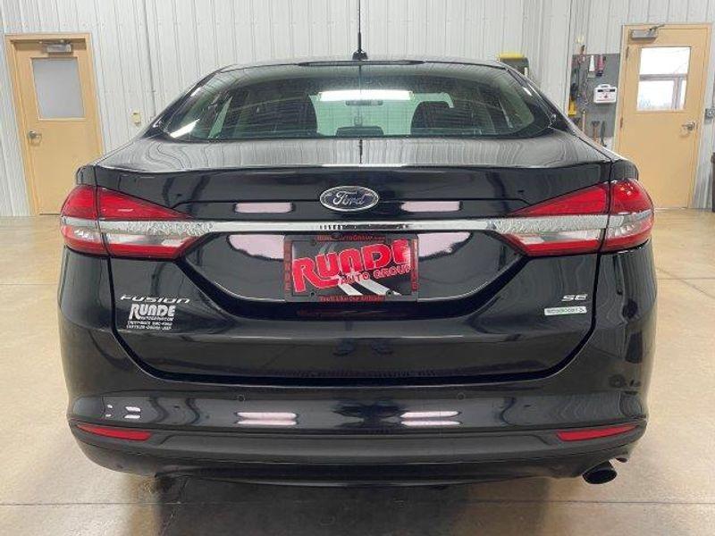 used 2017 Ford Fusion car, priced at $10,981