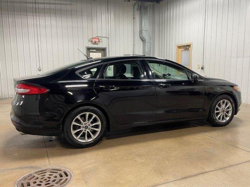 used 2017 Ford Fusion car, priced at $10,981