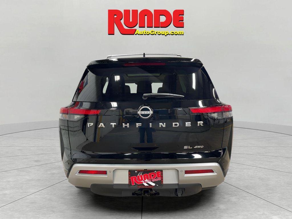 used 2022 Nissan Pathfinder car, priced at $29,990