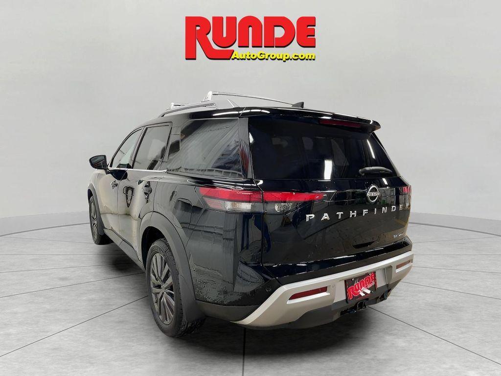 used 2022 Nissan Pathfinder car, priced at $29,990