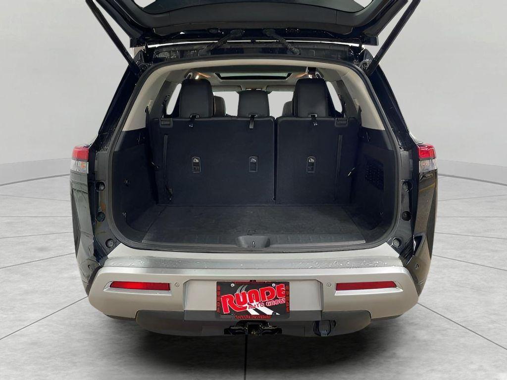 used 2022 Nissan Pathfinder car, priced at $29,990