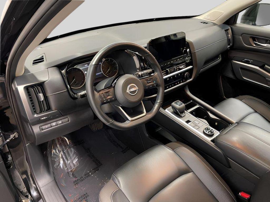 used 2022 Nissan Pathfinder car, priced at $29,990