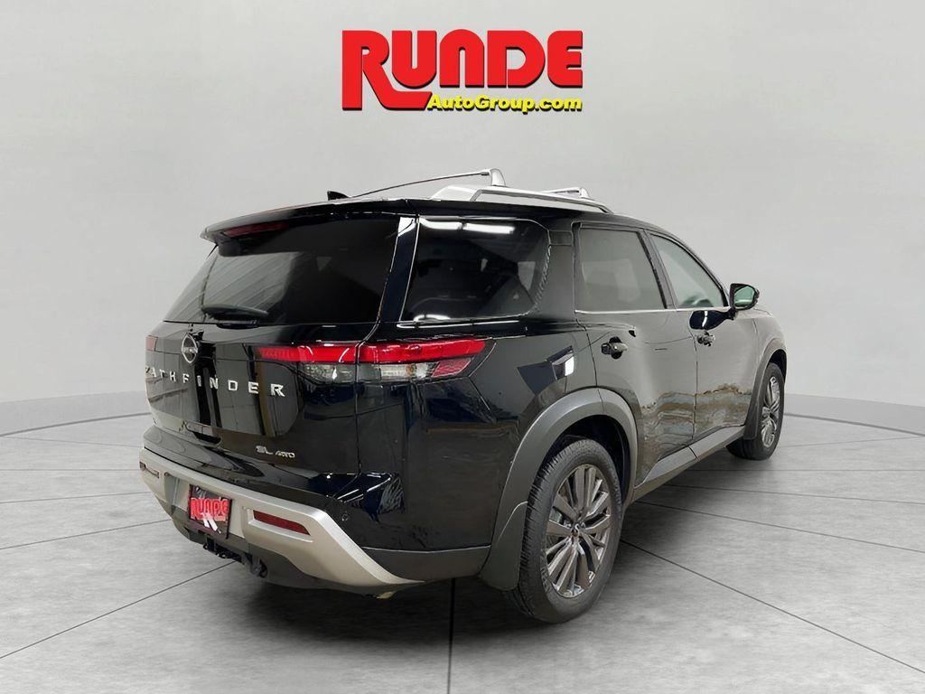 used 2022 Nissan Pathfinder car, priced at $29,990