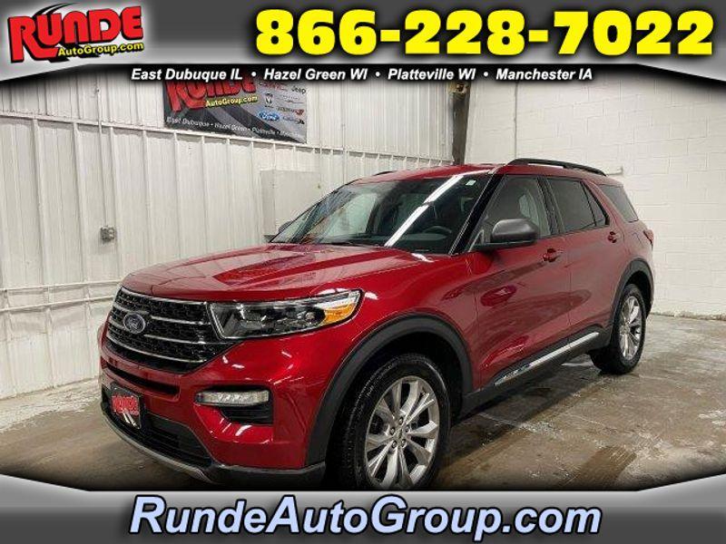 used 2023 Ford Explorer car, priced at $36,940