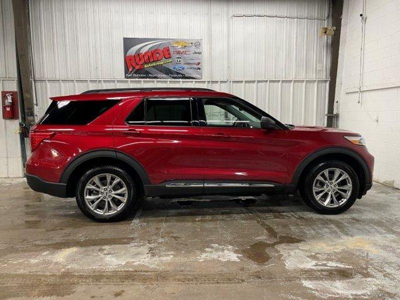 used 2023 Ford Explorer car, priced at $36,940