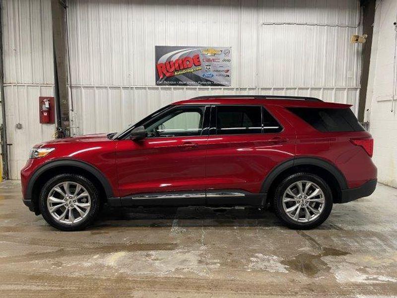 used 2023 Ford Explorer car, priced at $36,940